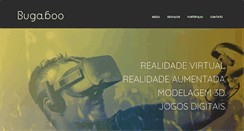 Desktop Screenshot of bugaboostudio.com