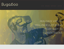 Tablet Screenshot of bugaboostudio.com